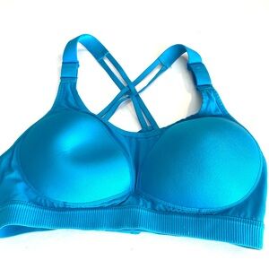 CALIA by Carrie Underwood Blue Sports Bra M
